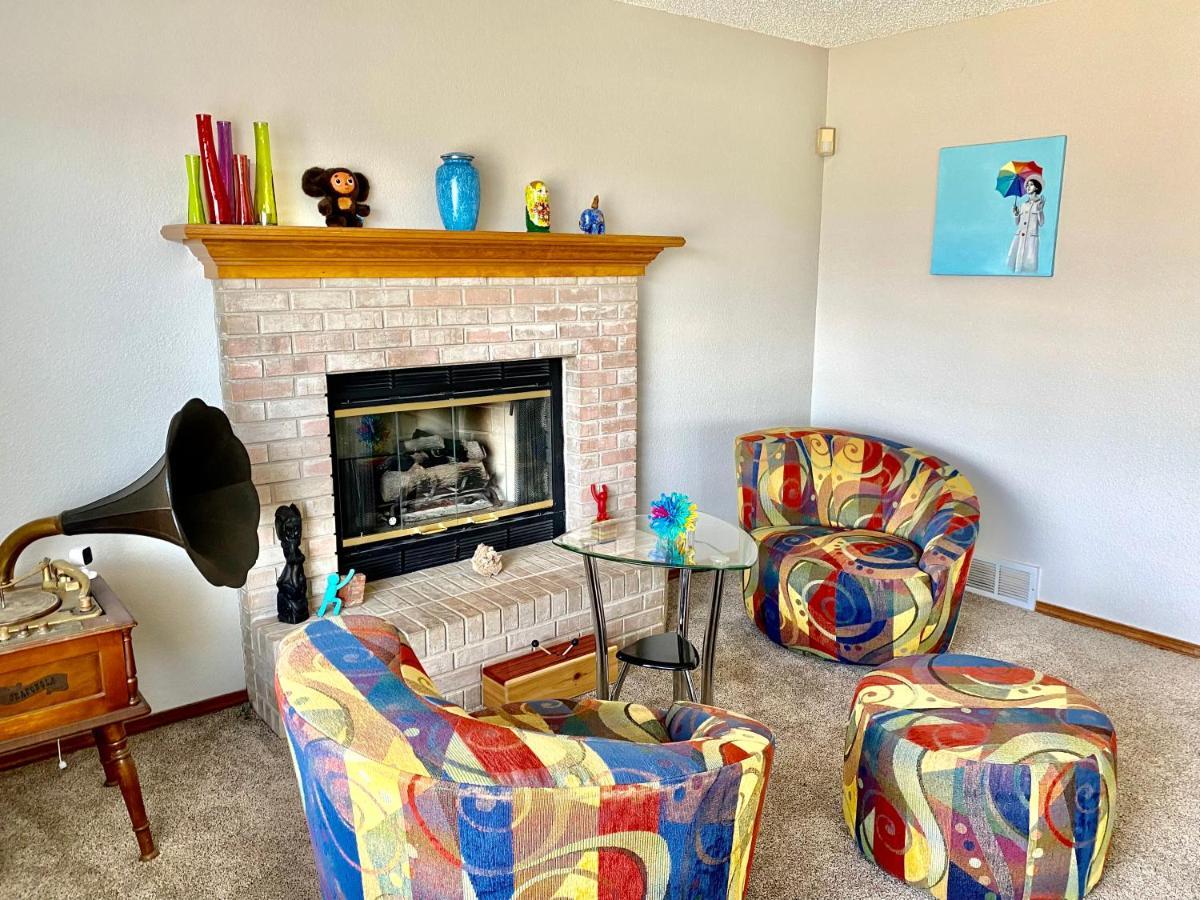Artsy Home Close To Usafa With Fireplace And Patio Κολοράντο Σπρινγκς Εξωτερικό φωτογραφία