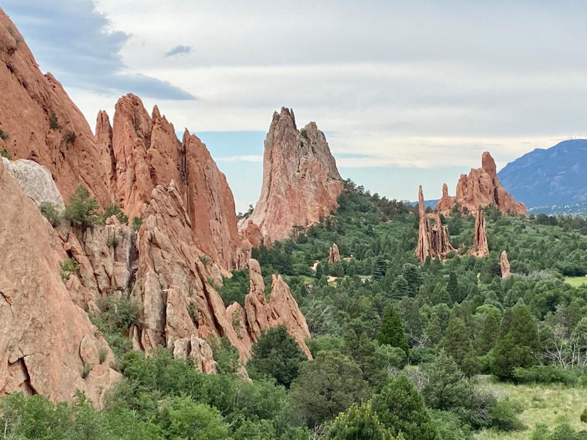 Artsy Home Close To Usafa With Fireplace And Patio Κολοράντο Σπρινγκς Εξωτερικό φωτογραφία
